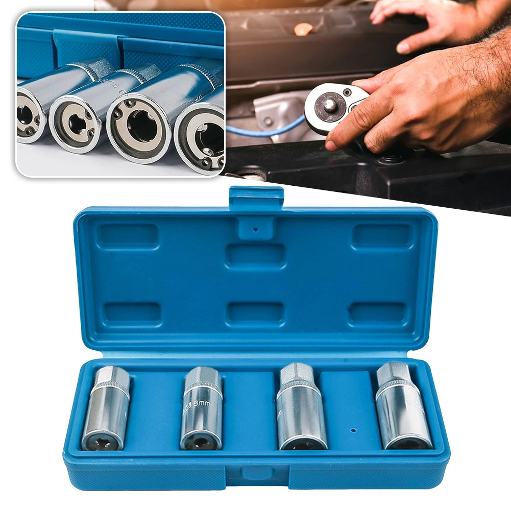 Kit estrattore per bulloni rotti per riparazioni automobilistiche Il funzionamento senza sforzo consente di risparmiare tempo e previene la frustrazione. Riparazione automobilistica