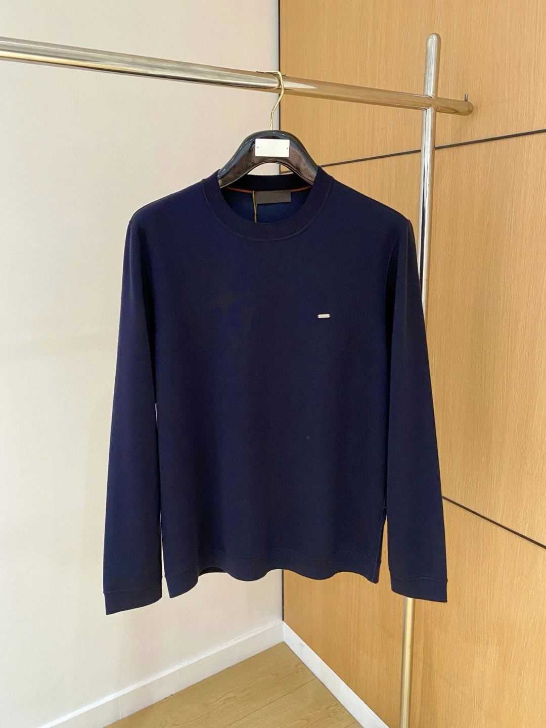 

ntleman Early Spring Wool Base irt Men's Casual Long Sve T-irt Thin Sweater Soft Comfortable Faion Urban Sle