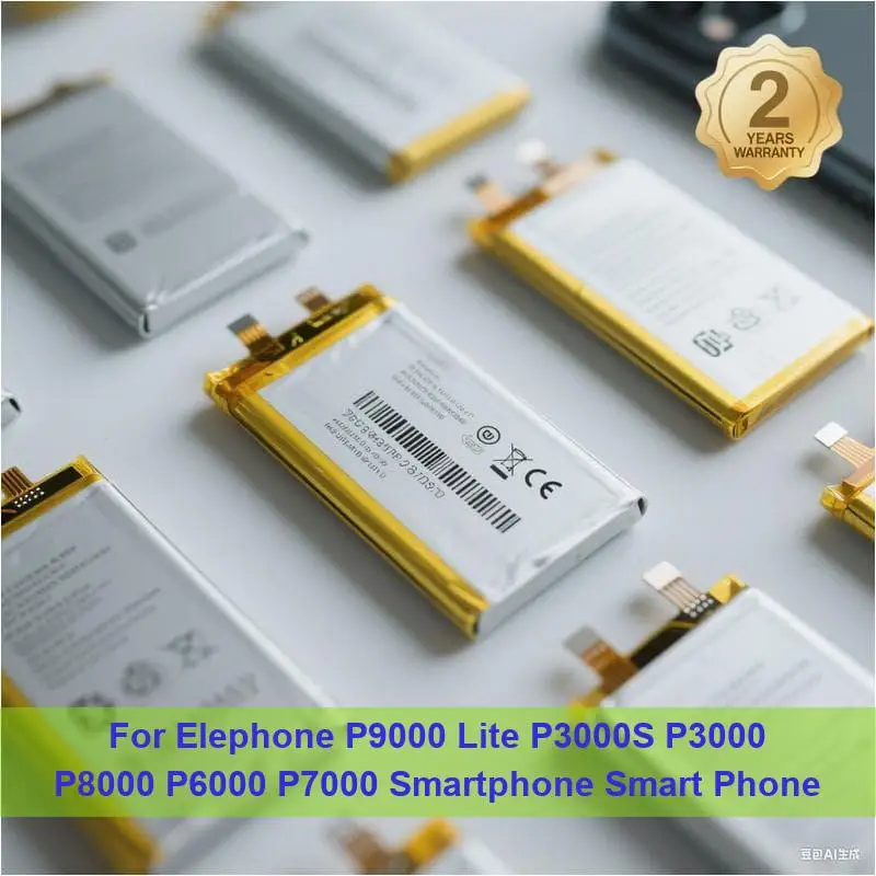 Аккумулятор для смартфона Elephone P9000 Lite P3000S P3000 P8000 P6000 P7000