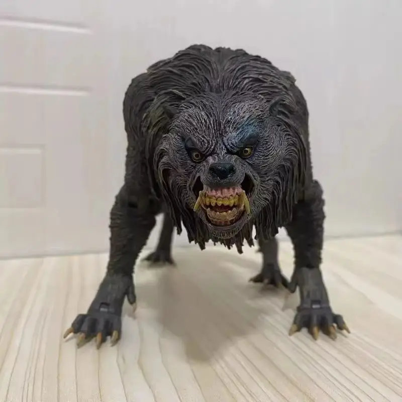 Genuine Neca 04951 American Werewolf In London Global Terrifying Werewolf 7-inch Action Figure Collection Model