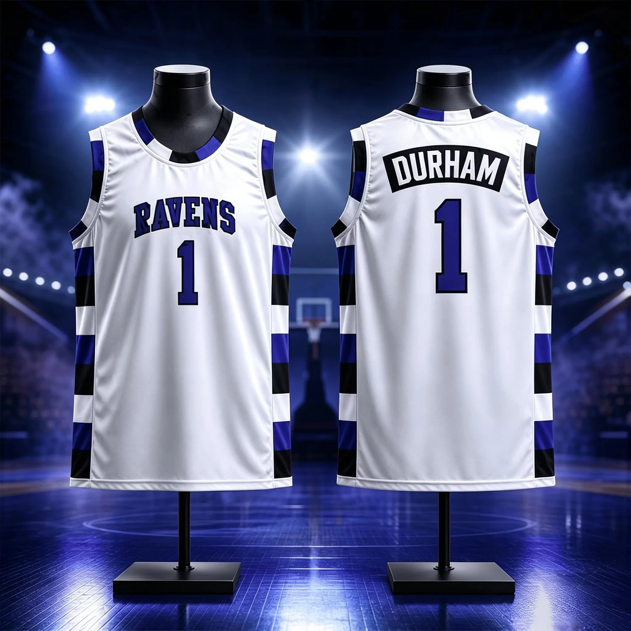 One Tree Hill Ravens Retro Basketball-Trikot, Unisex, atmungsaktives Sport-Tanktop für Männer und Frauen, Kinder, Film-Inspiration – Detail 3