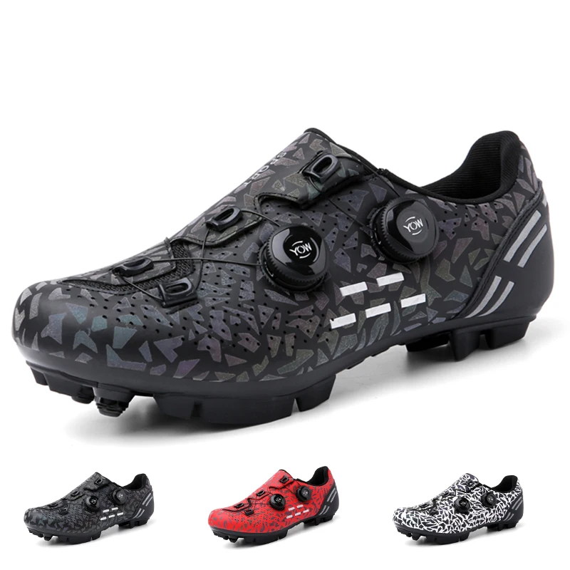 

Professional Cycling Shoes Men And Women MTB Off-road Mountain Bike Cycling Shoes Road Cycling Shoes Spd Pedal Cycling Shoes