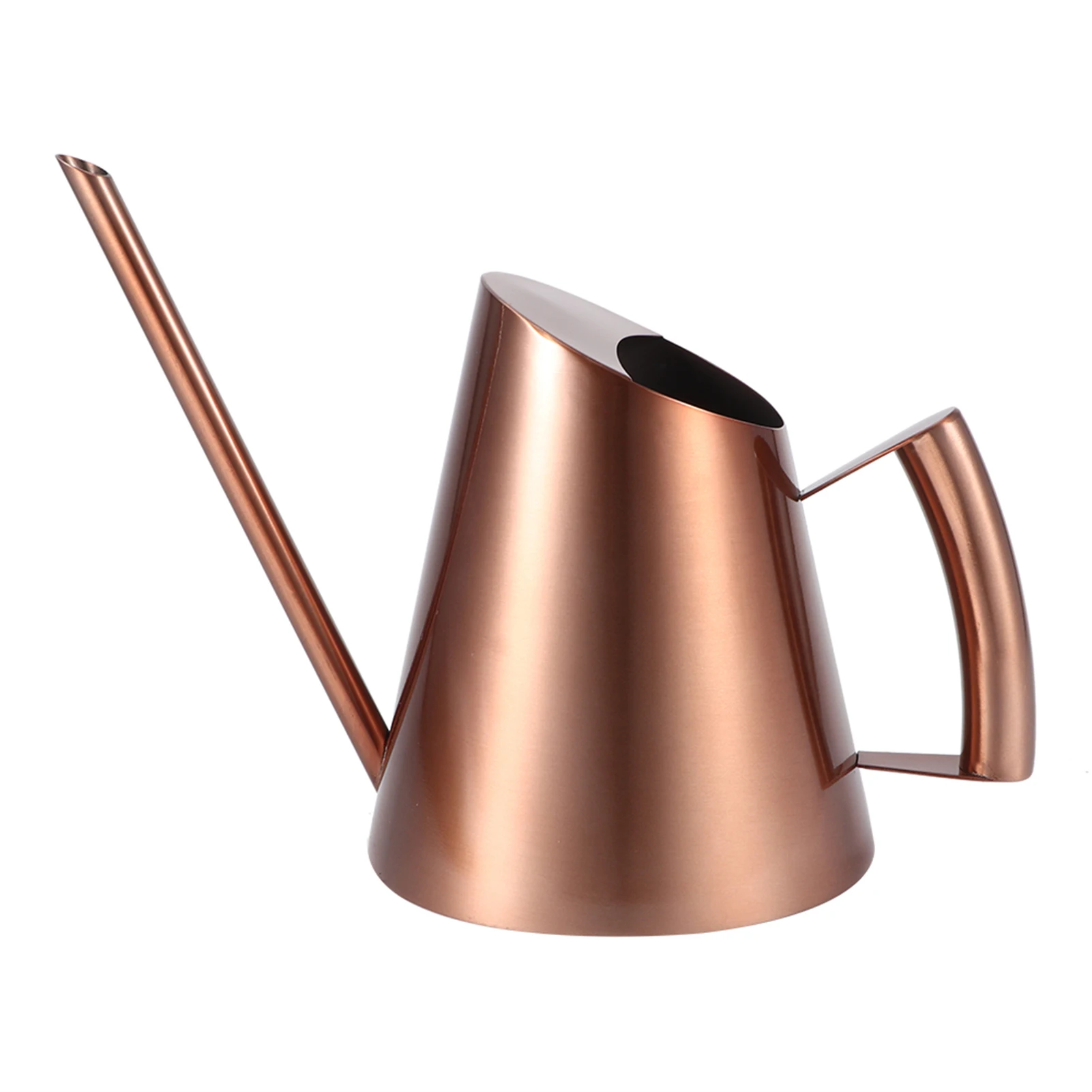 400/900/1500 ml Huishoudelijke Rvs Gieter Pot Tuin Groene Plant Bloem Gieter Ketel Brons Tuin accessoires
