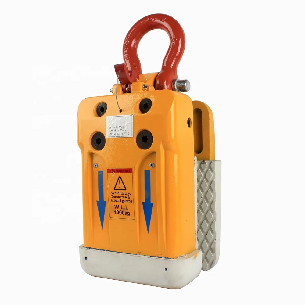 

Baixin Safety Stone Accessories 1000 kg 1 Ton Lifting Lifter Clamp for Marble Granite Stone Slab