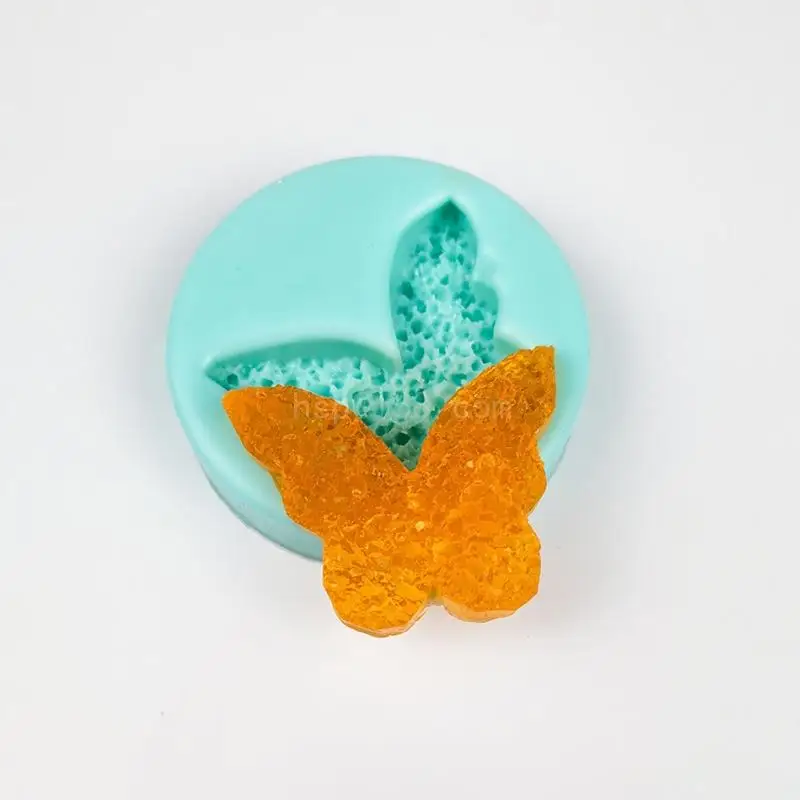 Butterfly Shaped Silicone Mold Fondant Mould Wedding Cake DIY Supplies Pastry Baking Decor Tools Handmade Soap Mold M