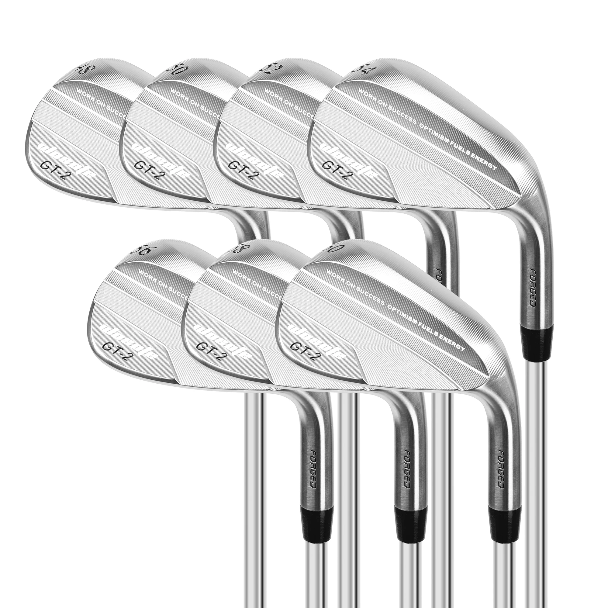 Factory Wholesale Custom Silver Portable Durable Multi-angle Head Titanium Shaft Stainless Steel Right Handed Golf Wedges Club