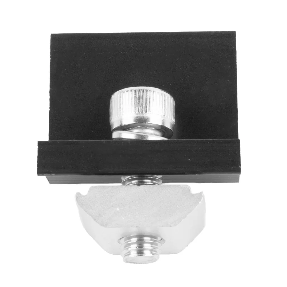 Clamp Solar Panel Support Bracket End Fixing Mounting Rack 30/35mm Accessories Aluminum Alloy Parts Photovoltaic