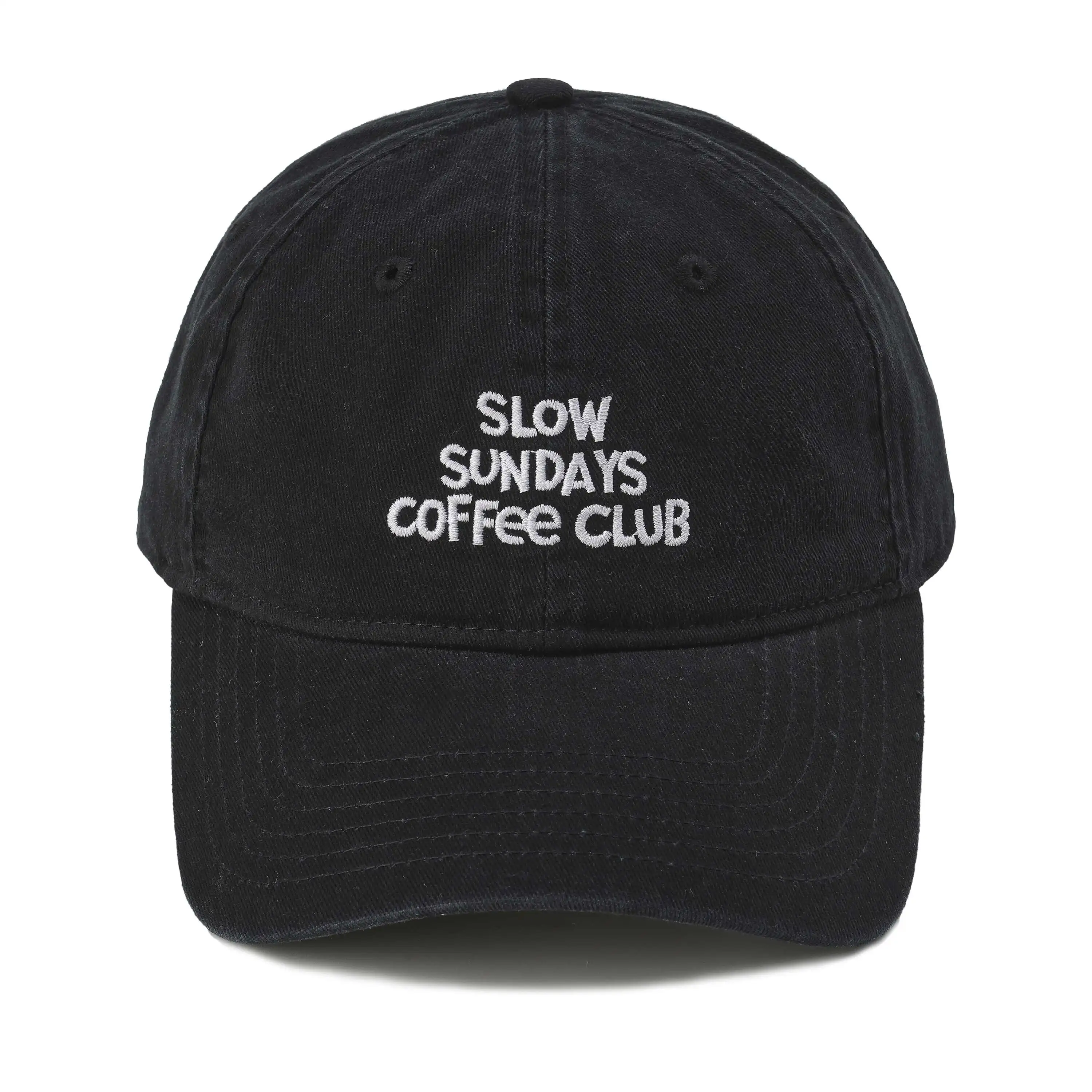 Original Brand Coffee Club Baseball Camp Caps for Men and Women 5 panels / 6 panels Hat