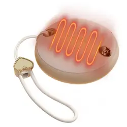 Portable Charger Hand Warmer Power Bank Quick Heating Hand Heater Effective Portable Pocket Heater Electric Handwarmers For