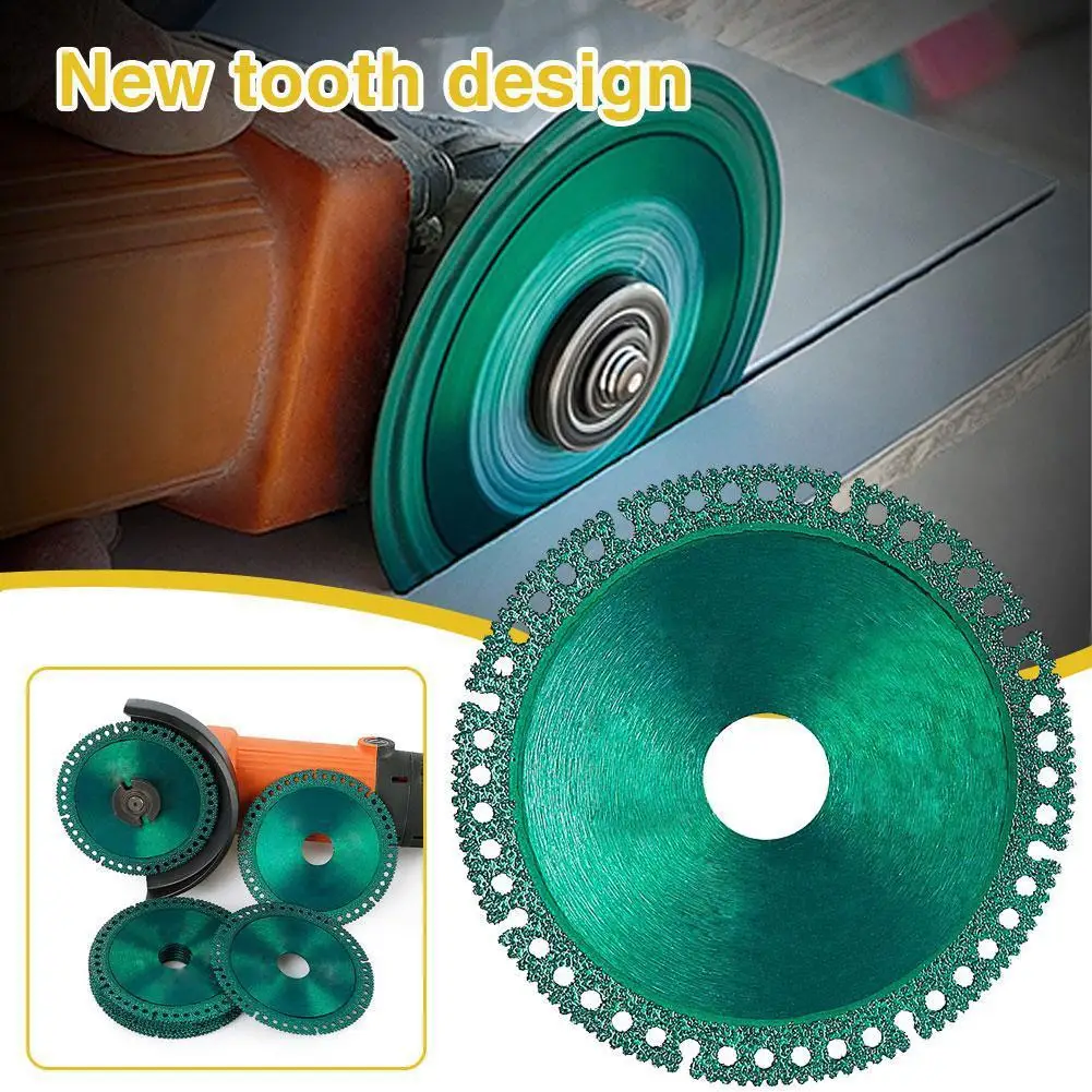 Indestructible Disc For Grinder, Indestructible Disc Cut Off Wheels Diamond Metal Cutting Disc For Angle Grinder 20mm Inner K2Z1