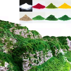 30G/Bag Tree Powder Mini 3MM Static Grass Flocking Foliage HO Scale Railway Train Landscape Military Scene Sand Table Layout