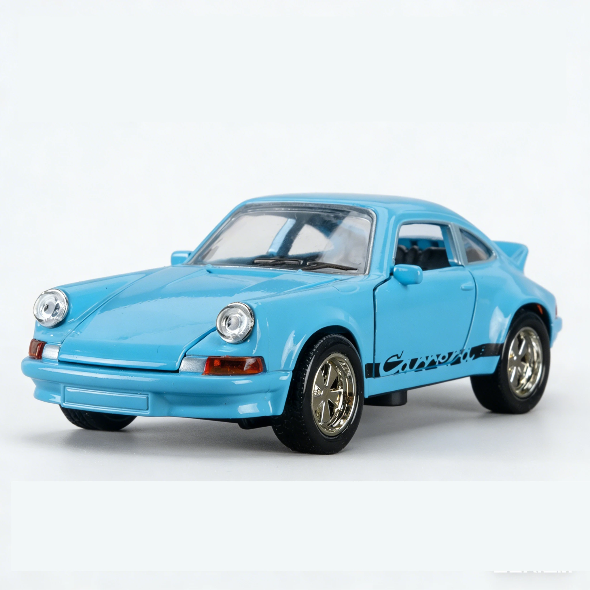 

Модель спортивного автомобиля 911 из сплава, масштаб 1:36, игрушечная машинка, украшение для интерьера, детская игрушка.