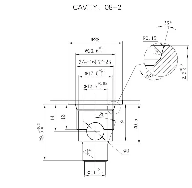 (5PCS)Threaded plug-in flow regulating bidirectional throttle valve LF08 NV2-08 hydraulic valve view 6