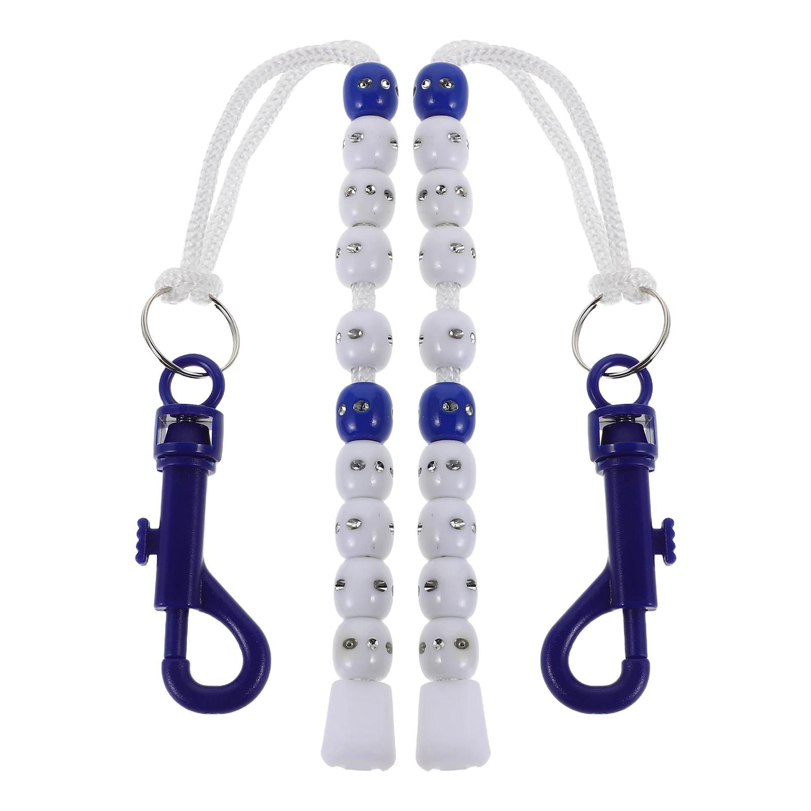 

1 Pair Score Counter Beads Wristband Style Portable Men Women Golf Accessories Golf Accessories Scorer Device Bracelet