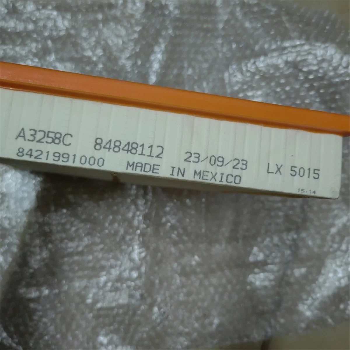 

N31R_Car Air Filter 84848112 for Chevrolet GMC