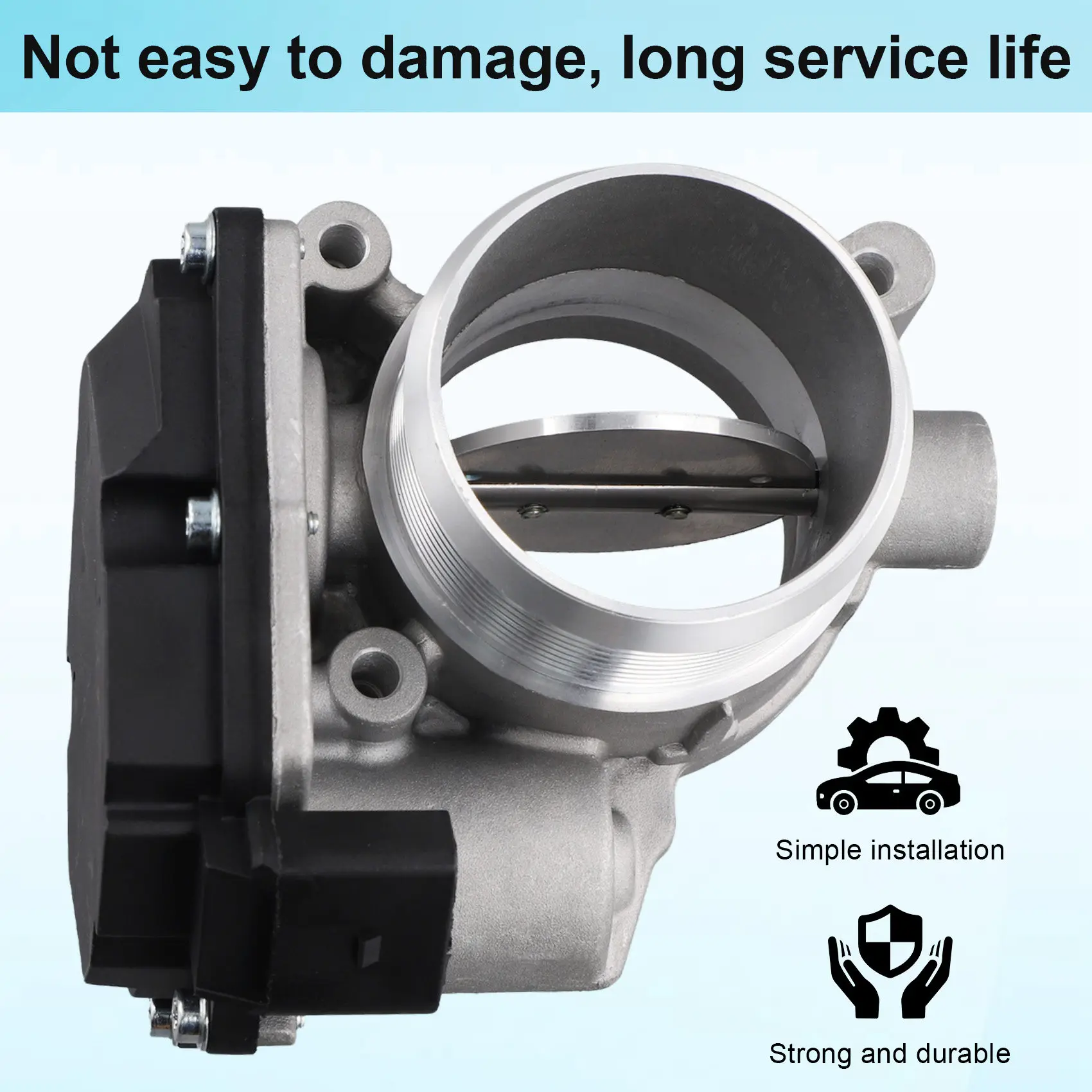 

Throttle Body 059145950H 059145950R 059145950A For Touareg 03-11 A6 A8 Q7-T61C