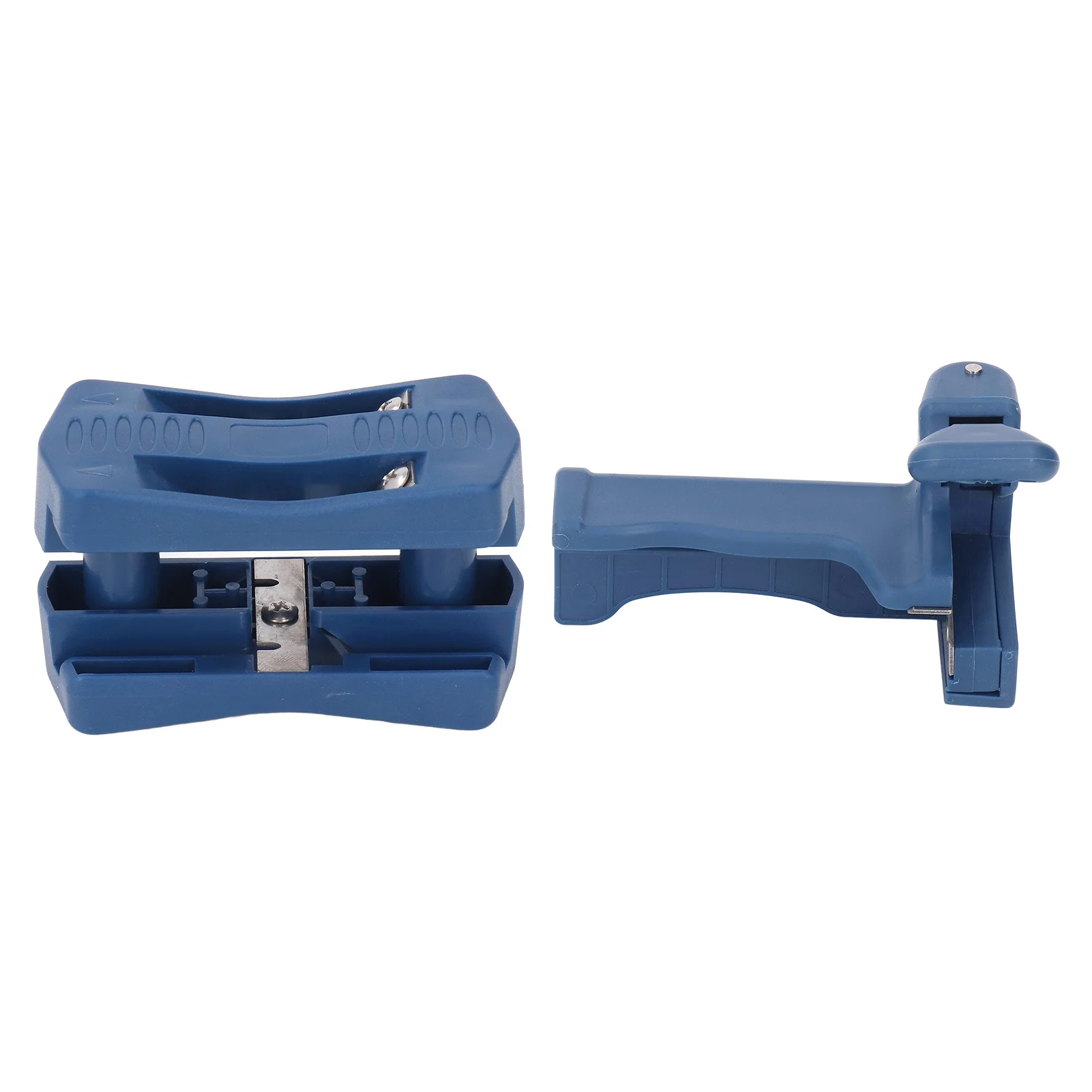 

Woodworking Trimmer, Edge Banding Trimmer Handle Edge Trimmer Set Professional Steel Blades Woodworking Trimming Knives Set