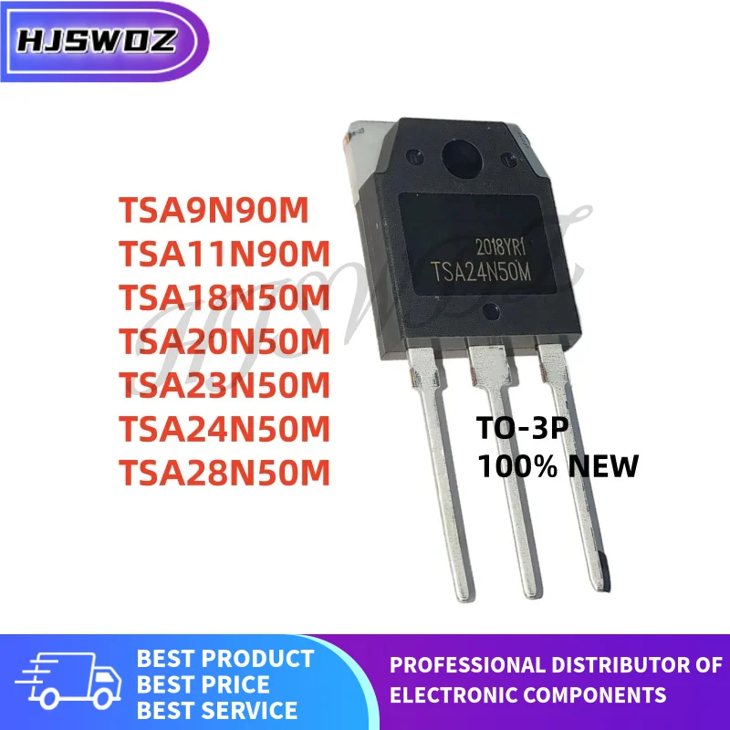 5PCS TSA9N90M TSA11N90M TSA18N50M TSA20N50M TSA23N50M TSA24N