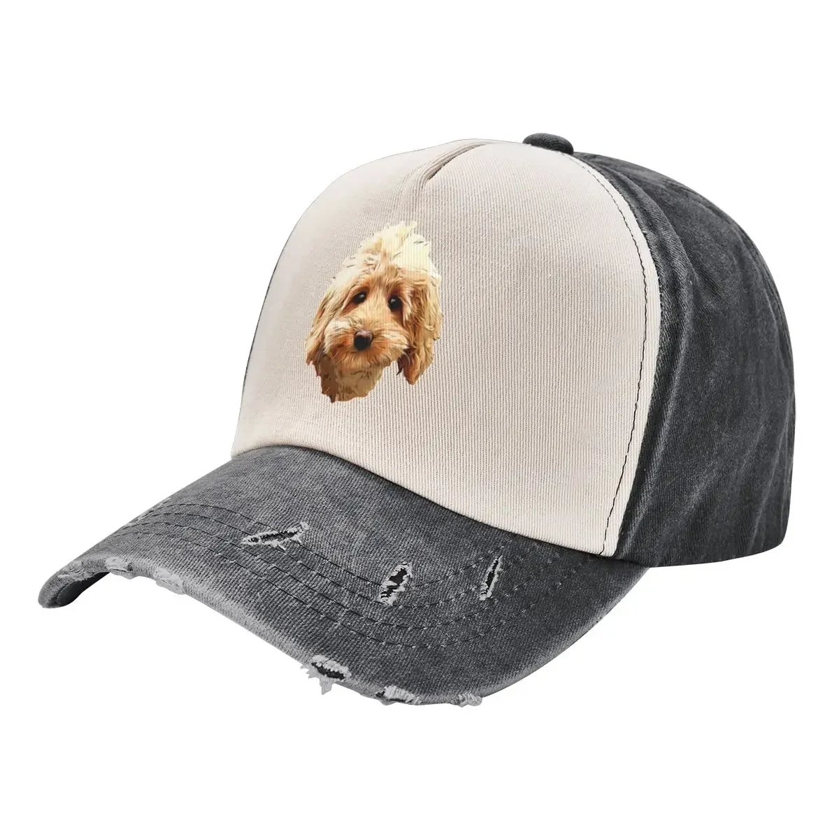 

Cavapoo Cockapoo Doodle Cuteness Baseball Cap Sunscreen Anime Caps For Men Women's