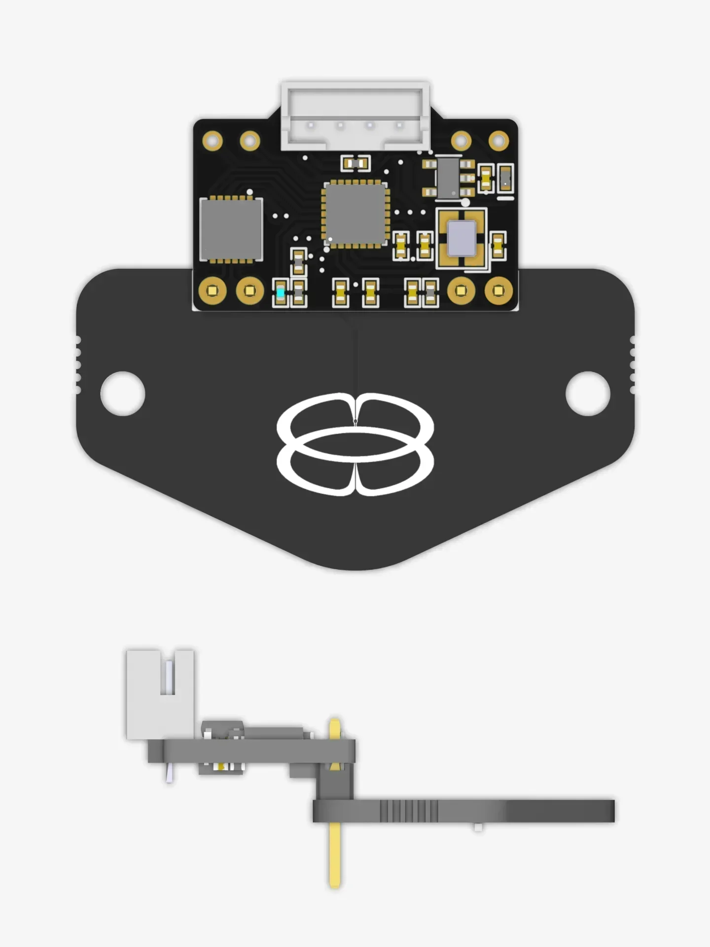 1pcs IDM scanner Leveling sensor Only compatible with klipper For DIY Voron,VZ 3D printer