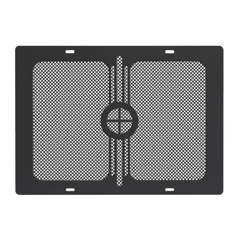 

Motorcycle Accessories Radiator Grille Cover Guard Protection Protector For BMW K75 K100 Kserie K1100 Cafe Racer