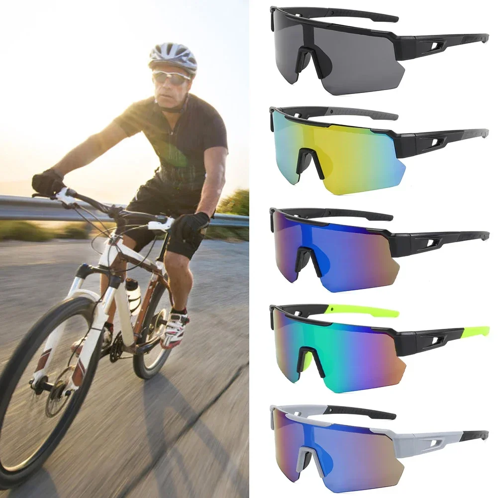 Cycling Sunglasses UV Protection Windproof Glasses for Men Women Polarized Lens Mountain Road Riding Bike Sport Glasses Eyewear