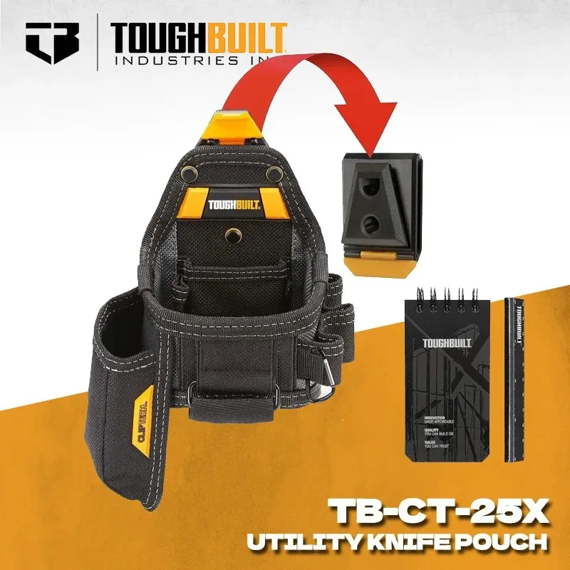 toughbuilt-tb-ct-25x-tape-measure-craft-knife-tool-bag-quick-attach-portable-wear-resistant-belt-tool-storage-pouch