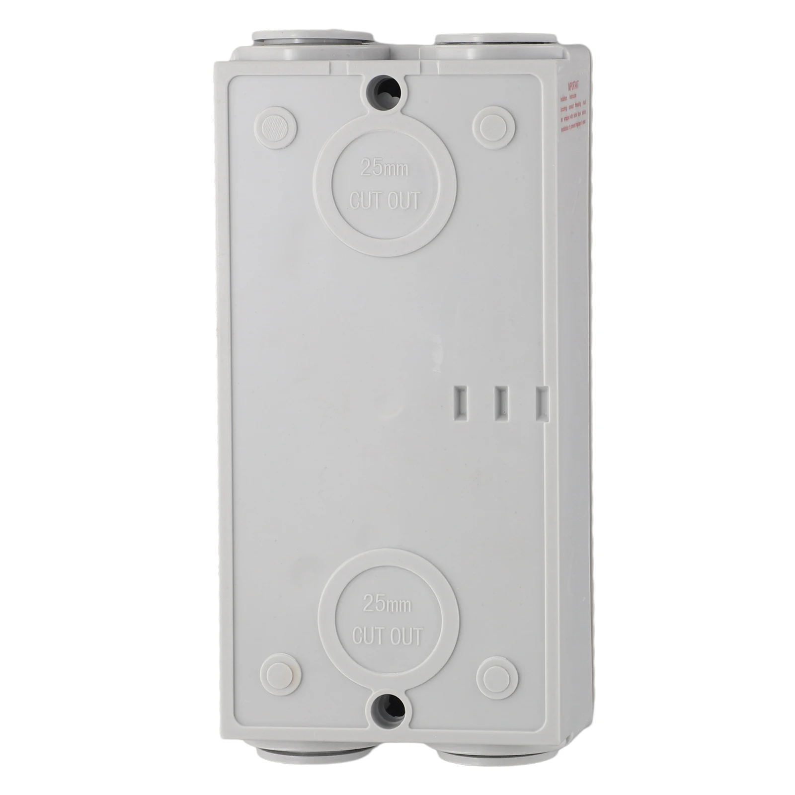 

Прочная и надежная защита цепи с разъединительным выключателем двигателя из АБС-пластика, предназначенной по рейтинг 63А.