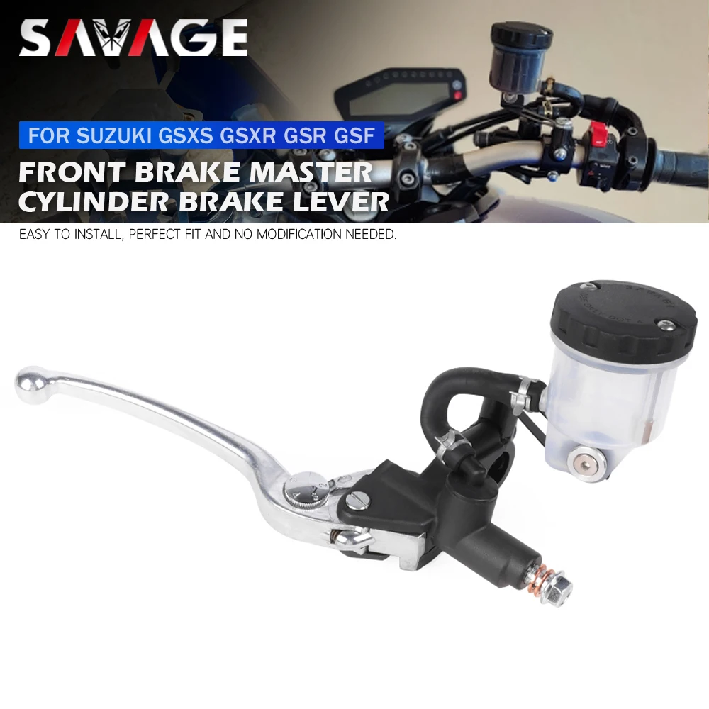 

Рычаг переднего главного тормозного цилиндра для SUZUKI GSXR 750 600 GSX-S 150 125 Gladius 650 Bandit 400 SV650 V-Strom 250 GSX650F VanVan