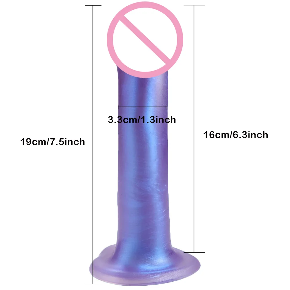 Realistic Dildo Jelly Small Dildos for Beginners with Suction Cup Big Penis Anal Butt Plug Vagina Stimulator Sex Toys for Women