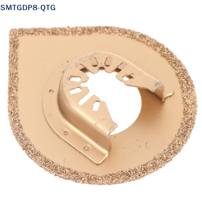 *Curved Diamond Oscillating Multi Tool Blade Brazed Abrasive Saw Cutting Disc Grinding Disc For Wood Tile Mortar Renovation Work