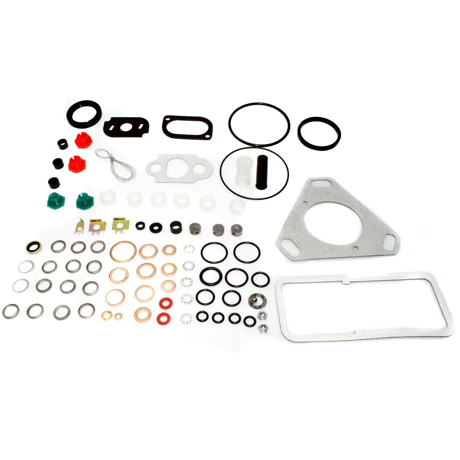 

WOLFIGO Injector Pump Repair Kit Transfer Pump Liner End Plate For CAV DPA Roto Diesel Ford 7135-110 7135-180 7139-223