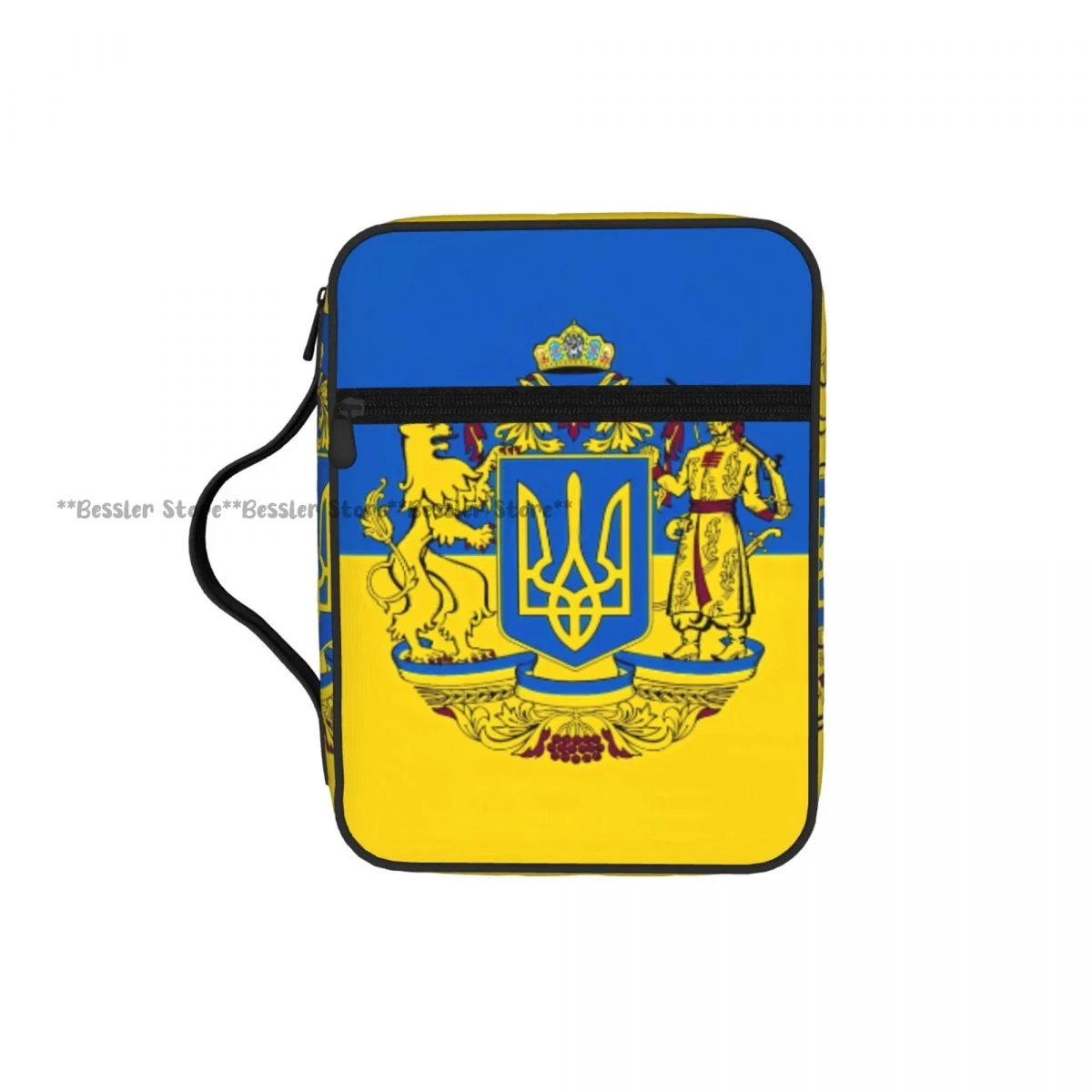 

Bible Book Bag Flag Of Ukraine Print Christian Book Organizer Church Travel Bag