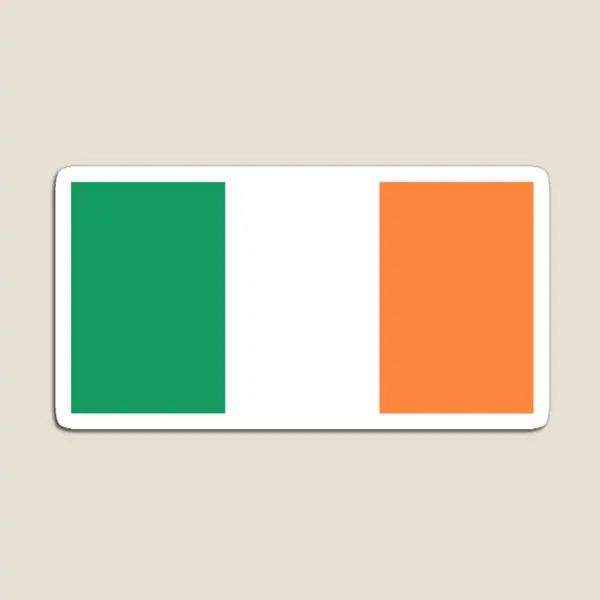 Флаг Ирландии Eire Ирландский национальный магнит для детской Милой игрушки наклейки забавный холодильник магнитный Домашний ребенок