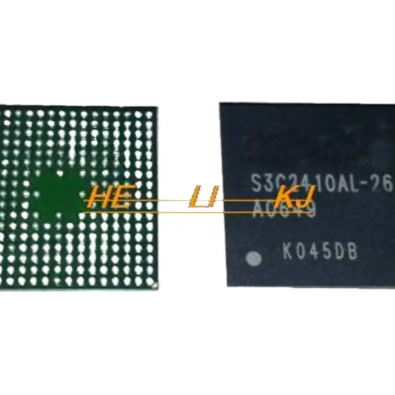 

100% NEWHigh quality products S3C2410AL-26 BGA