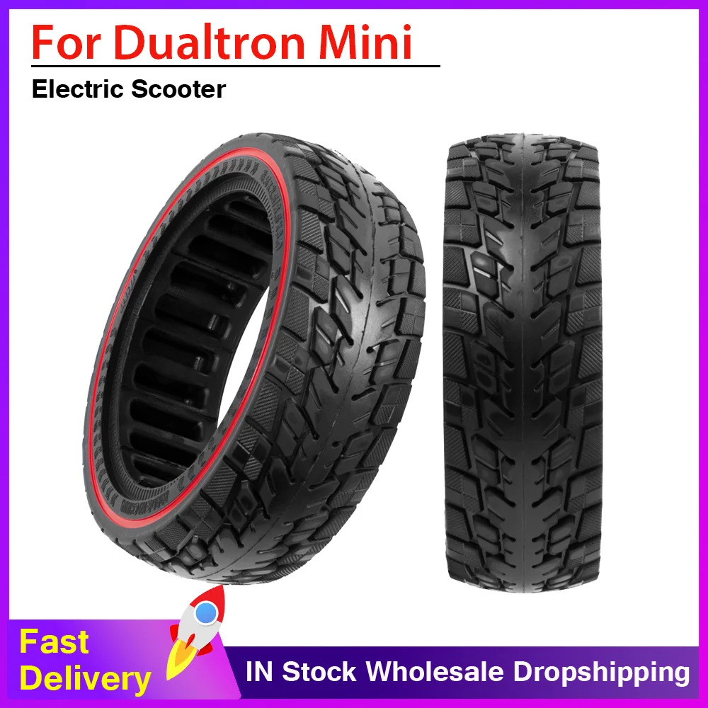 

Solid Tire For Dualtron Mini/Speedway Leger(Pro) Scooter 8.5x2.5 Off-road Puncture Resistant Tubeless Tire Replacement Part