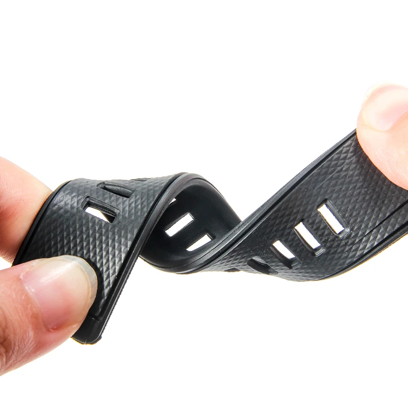 24mm Resin Needle Buckle Men's Accessories for Casio Ga2000 PRG-600 PRW-6600PRG-650 with Tool Square Pattern Watch Strap image 5
