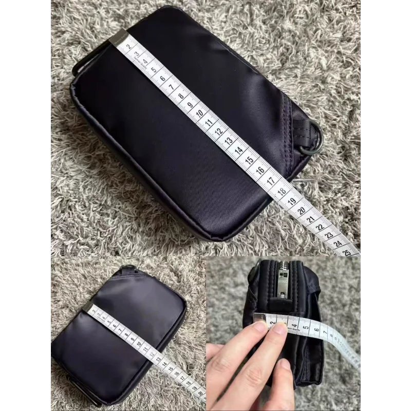 Porter Tanker Small Phone Bag Men Women Lightweight Clutch Handbag Crossbody Shoulder Pouch Purse Daily Commute Shopping Travel view 5