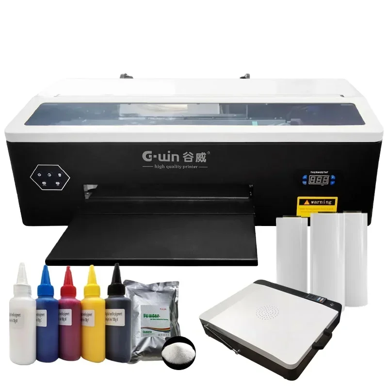 Hot Selling G300 A3 Size Desktop Automatic DTF Printer Low Price Digital T-Shirt Printing Machine Factory Direct DTF Printer A3