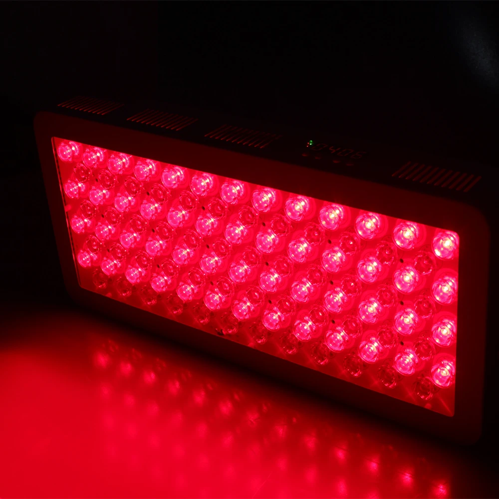 Deep Red Light Panel Lamp  660nm Near Infrared deep Red Light 850nm Led Grow Light