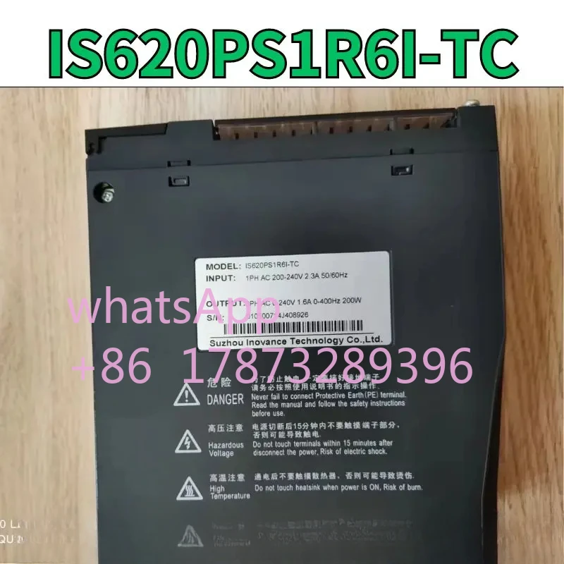 NIEUWE IS620PS1R6I-TC servodriver 200W Snelle verzending