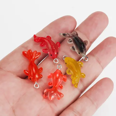 8 best sales कोइ मछली आकर्षण - №3