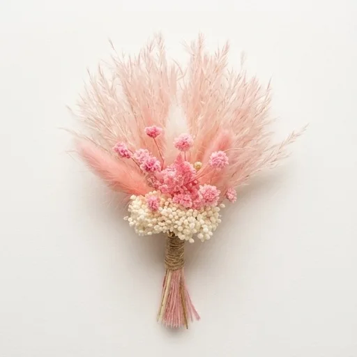 Mini Dried Flower Bouquet Natural Preserved for Home Table Decor Wedding Party Favor Gift Souvenir Corsage Photography Prop view 6