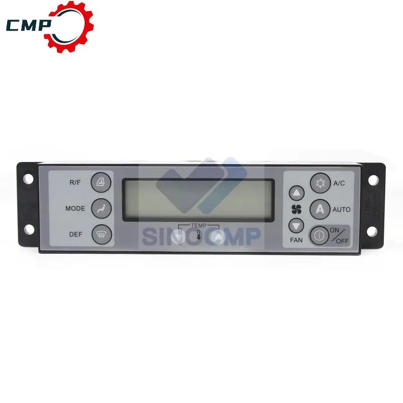 

51585-17813 Air Conditioner Control Panel For Kobelco SK200-8 SK230-8 SK250-8 SK300-8 SK-8 Excavator CASE A/C Cooling Parts