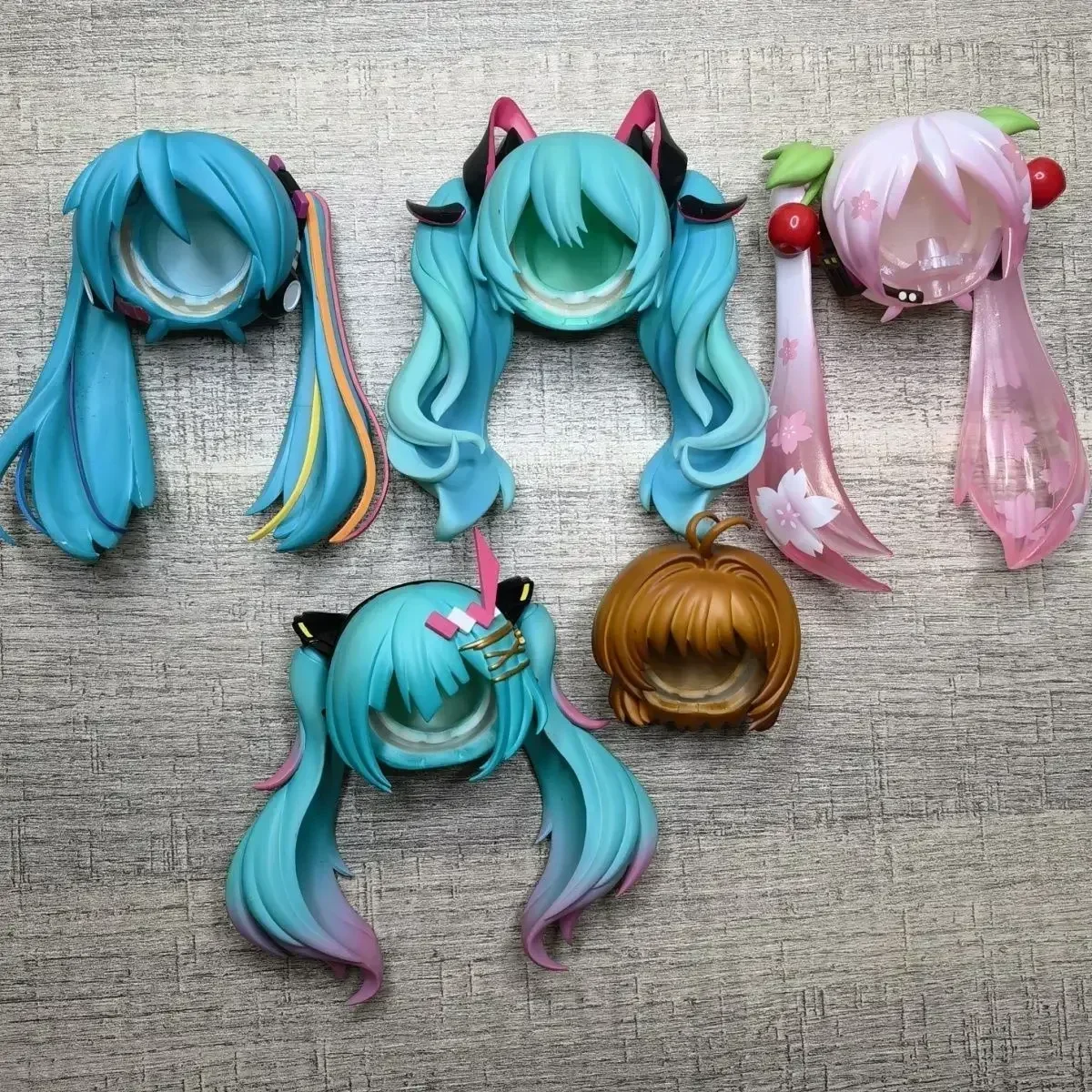 GSC Clay Man hair OB11 hair doll accessories