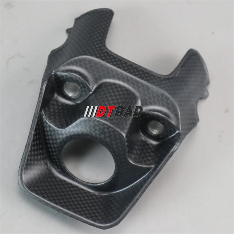 For Ducati SuperSport 939 Motorcycle Key Cover Fairing Real Carbon Fiber