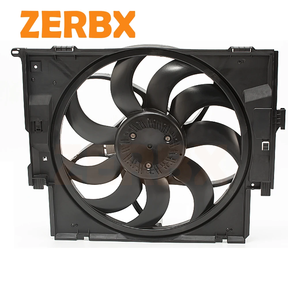 Вентилятор охлаждения радиатора ZERBX, 1 шт., артикулы 17427640511, 17428641964, 17428621192, 17427600559, 17427640512 для BMW 3 серии 420I