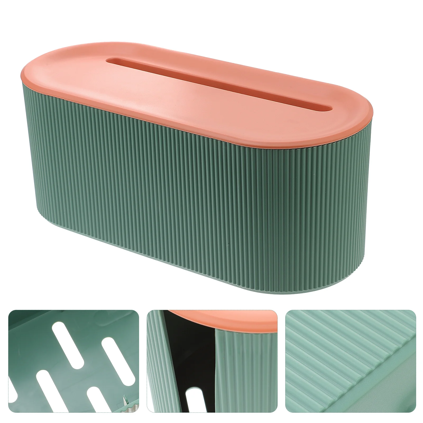 

1pc Cable Storage For Power Strips Chargers Cable Line Manager Durable Wire Organizer Case Long Life Practical Line Manager Tool