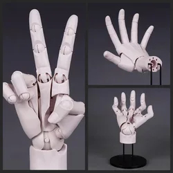 Articulated Hand Figma Figure Drawing Sketch Statue Artist Painting Finger Joint Figurine Sculpture Decoration Room Accessories