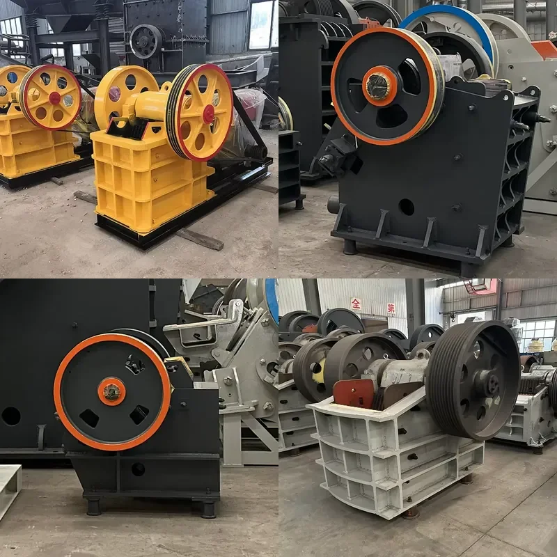 2026 CE Manufacturer for Sale Rock Jaw Crusher Machine Small Jaw Crusher Price for Mining Quarry Stone Crushing Gear